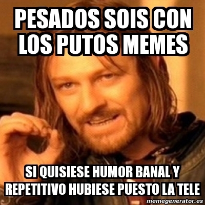 Meme antimemes.