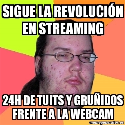 Meme Revolución desde casa.