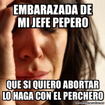 Meme Aborto.