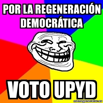 Meme Troll UPyD.