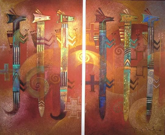 Hunting Processional by Tony Abeyta