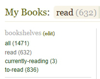 bookshelvescount