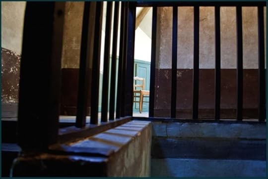 Wikimedia photo by WvdV of the top of the stairs and Vincent's room.