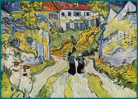 Click image for a list of the works Van Gogh did in Auvers-sur-Oise