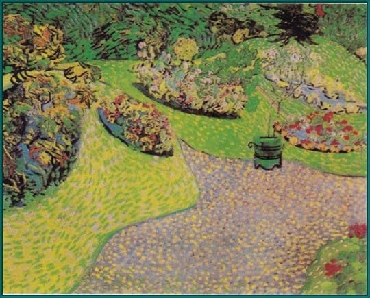 Garden in Auvers