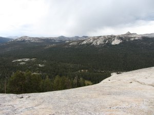 Atop Lembert Dome