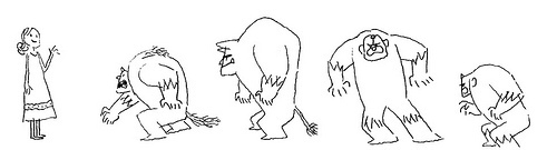 Margaret + monsters