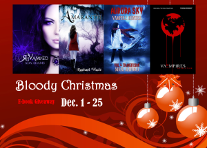 Bloody Christmas Giveaway