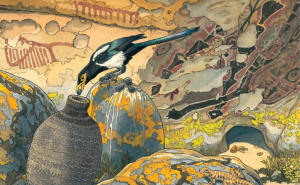 AesopCalifornia3 300x185 Review of the Day: Aesop in California by Doug Hansen