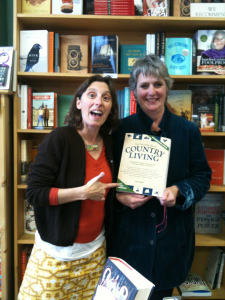 Kristy, Roberta and Carla at Broadway Books