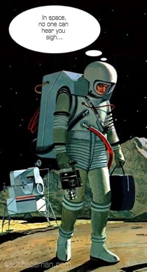 In space, no one can hear you sign