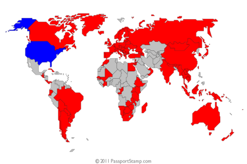 Travelmap
