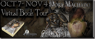 The Curse Giver Banner 450 x 169