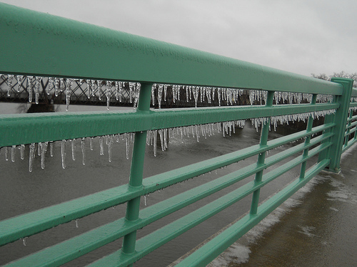 bridge icicles