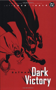 Batman Dark Victory Cover