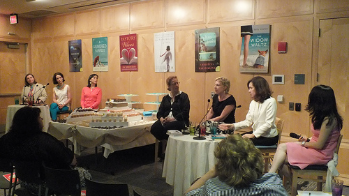 Authors at Princeton Public Library Beach Reads Night