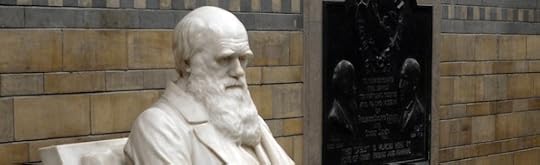 Darwin statue