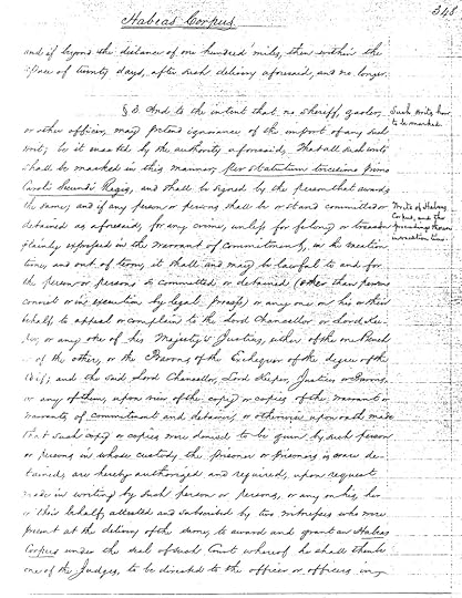 Habeas Corpus