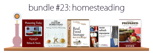 Homesteading eBook Bundle