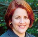 Openly lesbian NYC Council Speaker, Christine Quinn.