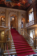 Main Hallway at Chatsworth House