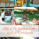 Easy Tips for Making Over Patio Furniture