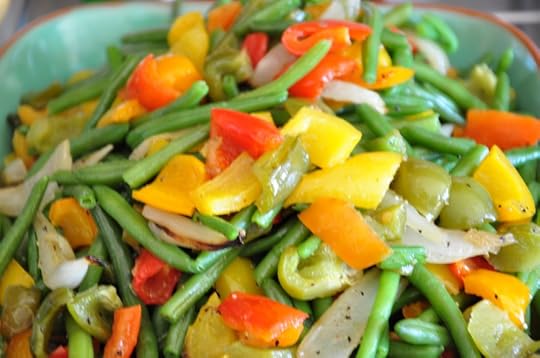 roastedgreenbeanspeppers