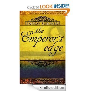 A steam punk high fantasy novel