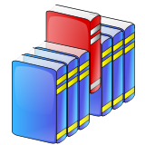 Bookish KPDF Icon