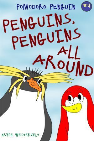 Penguins, Penguins All Around is now available for your Kindle, iPad, and Android tablet.