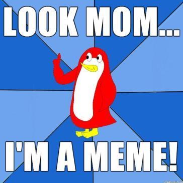 This is what happens when a Penguin meets a Procrastinator.