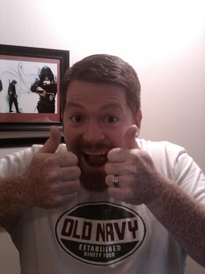 Brent with thumbs up