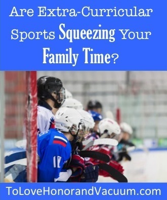 Does Your Kid's Schedule Squeeze Your Family Time?