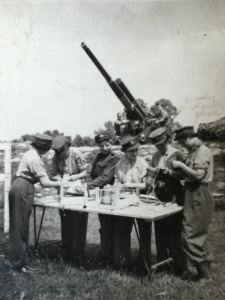 My great-aunt the ack-ack gunner!