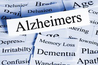 Alzheimer's Conceptual Graphic 