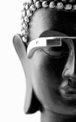 glass buddha project