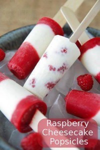 RASPBERRY CHEESECAKE POPCYCLES