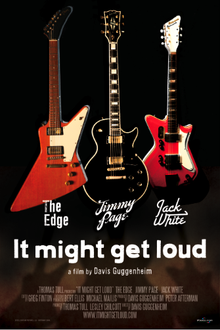 It might get loud poster