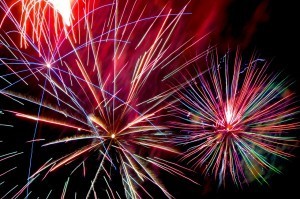 fireworks