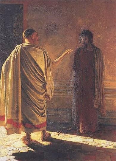 I wonder if the Romans had hazing rituals?