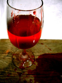 cup of blood