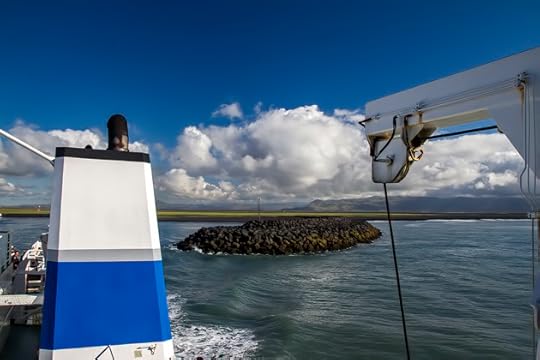 Ferry Westman Islands
