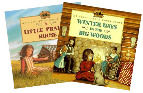 My First Little House Books