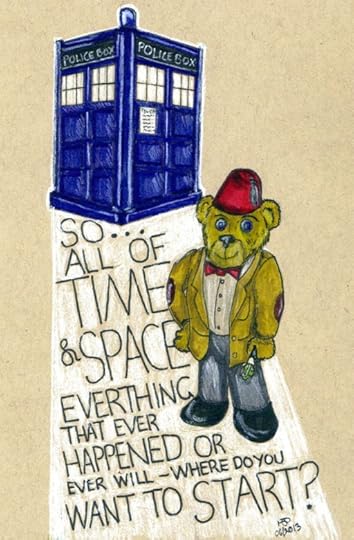 The Teddy Bear Eleventh Doctor by Nick Davis