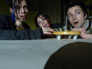 C.A.T.S using a planchette