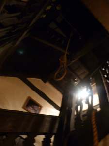 noose at the Skirrid Inn