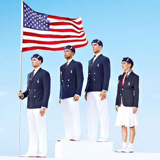 TEAM USA uniforms