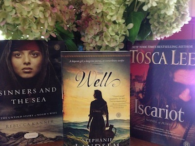 Signed copies of Sinners and the Sea, The Well, and Iscariot
