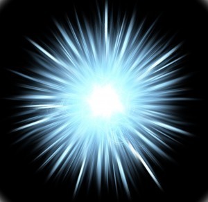 Energy you bring -- ball of light