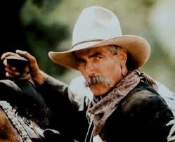 When I picture Trace, it’s Sam Elliot I see every time.
